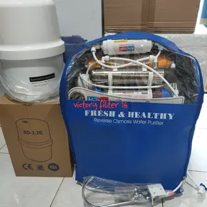 mesin ro pilih varian 75-100-150gpd PG 12step alkaline+UV+hexagonal