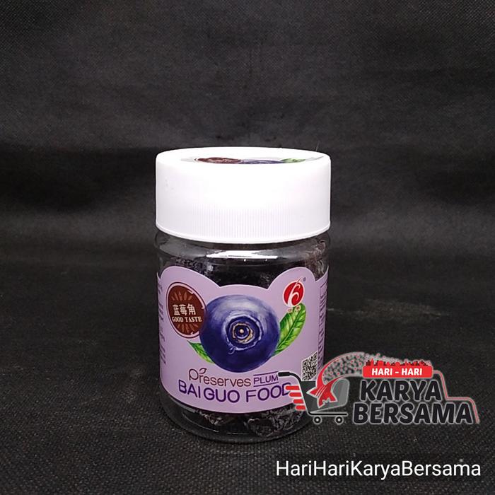 Gambar BAI GUO FOOD MANISAN BUAH PRESERVES PLUM RASA BLUBERI MADU 90GR dari HariHariKaryaBersama Kota Medan Tokopedia