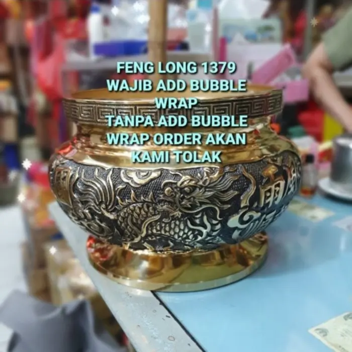 Hiolo Naga Kuningan Taiwan ORIGINAL 8" TK