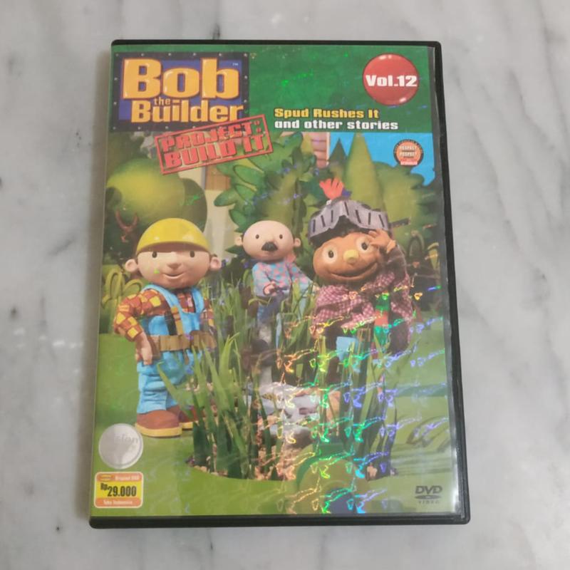 DVD Original Bob the Builder - Spud Rushes It & Other Stories - Shop ...