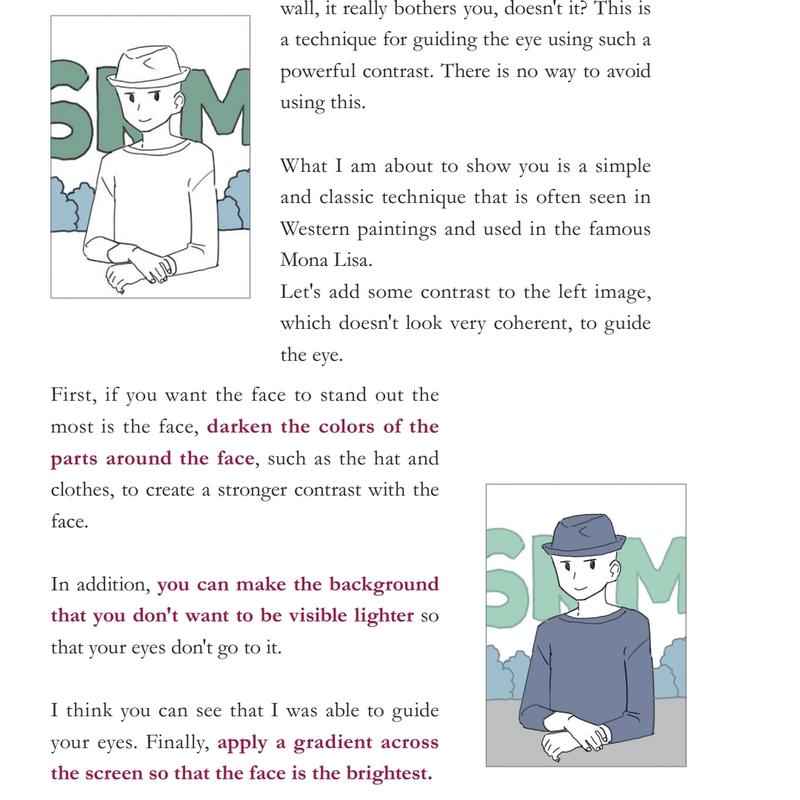 Fastest Way to Improve Illustration - Saito Naoki Tutorial Book - Eng 2