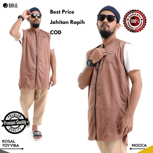 Rompi Sholat Rosal (Kurta Sholat Pakistan) Premium Jumbo Big Size XXXL