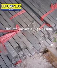 Jual Hollow Galvanis Aplus 4x4 0,35 mm TL. Merah - Kota Tangerang ...