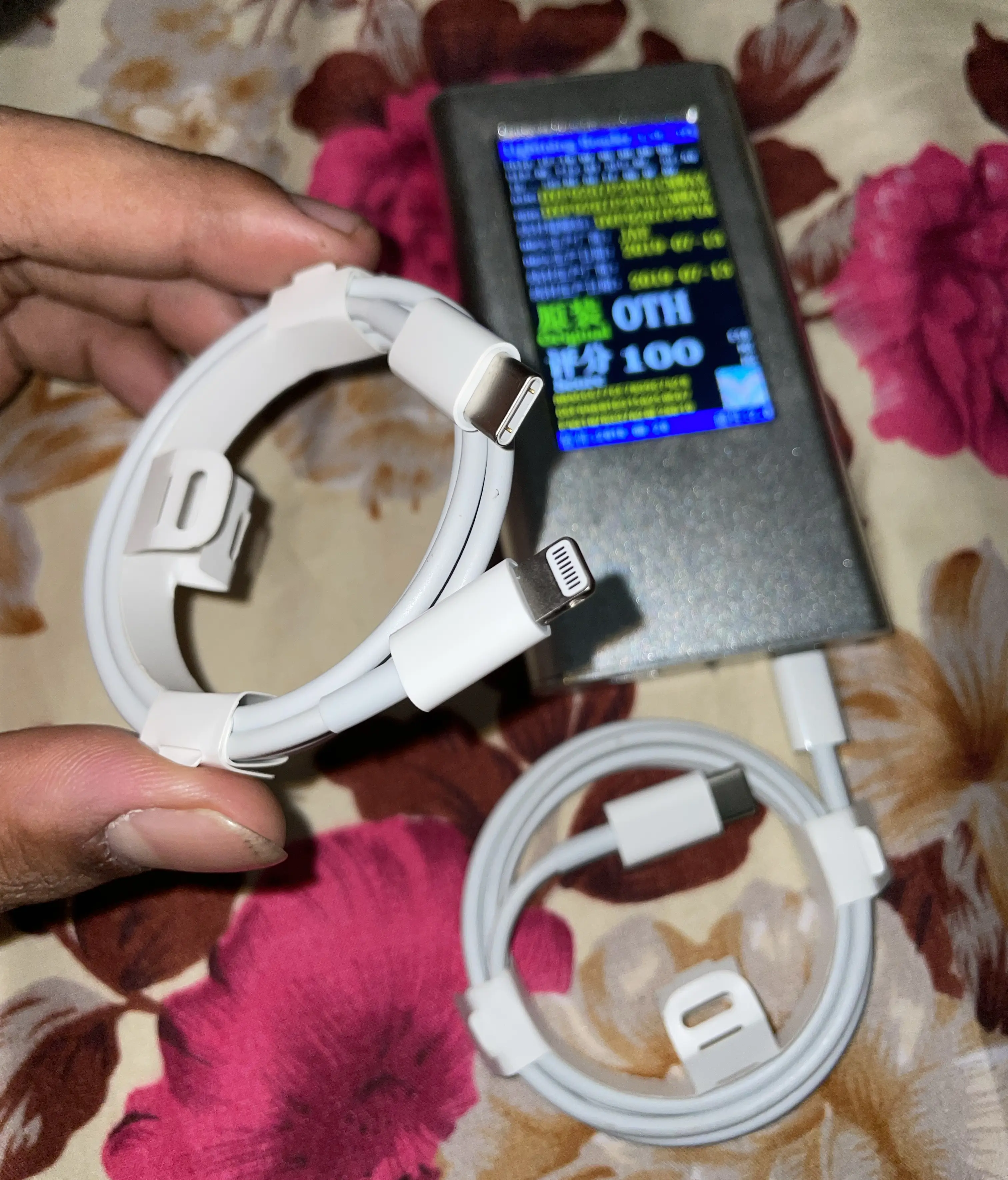Kabel Charger iPhone Lightning Original Copotan Apple iBox 100%