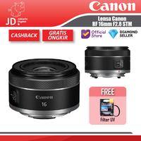 Gambar Lensa Canon RF 16mm F2.8 STM Full Frame - RF Lens 16mm - PAKET C dari Jakarta Digital 8 Kota Administrasi Jakarta Pusat 1 Tokopedia