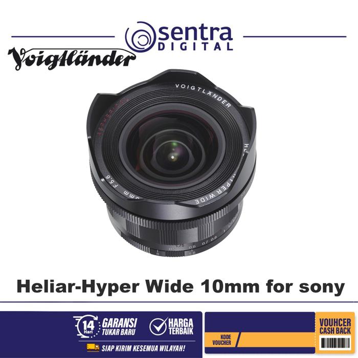 Gambar Voigtlander 10mm F/5.6 Hyper Wide Heliar Aspherical dari Sentra Digital Kota Surabaya Tokopedia