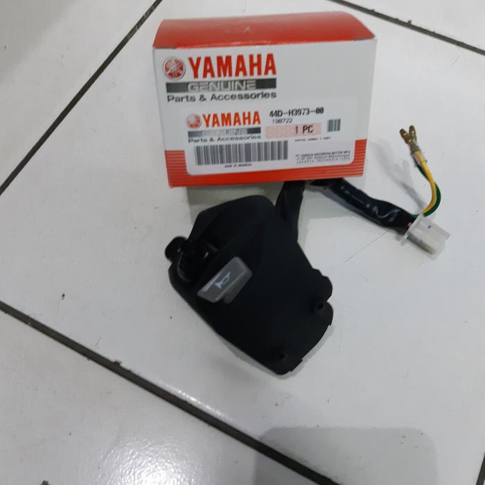 Gambar Switch Handle-Saklar Kiri Yamaha Xeon Karbu RC GT 44D-H3973-00 Asli dari HMMotoshop Kab. Tangerang Tokopedia