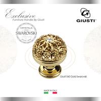 Gambar Tarikan Laci - Furniture Handle Giusti 043 Swarovski - Placcato Oro dari SES Official Store Kota Administrasi Jakarta Utara 1 Tokopedia
