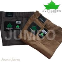 Gambar Celana Panjang Katun Evergreen 8089 Jumbo dari aneka jeans Kota Administrasi Jakarta Utara 3 Tokopedia