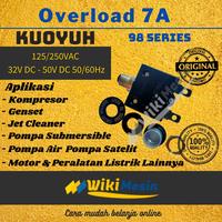 Gambar Taiwan ORI Overload 7A Thermal Protector 7 Amper Kuoyuh Series 98 dari Overload Wikimesin Kab. Tangerang 4 Tokopedia