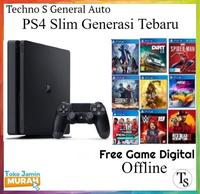 Gambar PS4 Fat PS4 Slim PS4 Pro 500GB 1TB 500 gb 1 TB FULL GAME - FAT 500GB, No Game  dari Techno S General Auto / TSGA Kota Administrasi Jakarta Selatan 1 Tokopedia