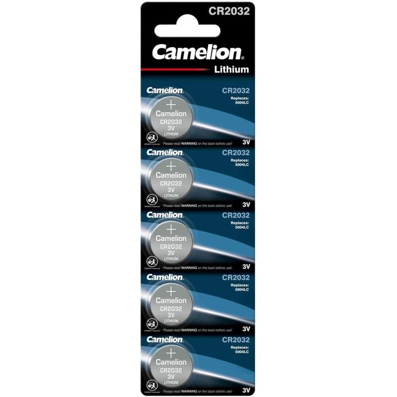 Camelion Baterai Lithium CR2032 BP1 Baterai CR 2032 Baterai 2032 Koin 1