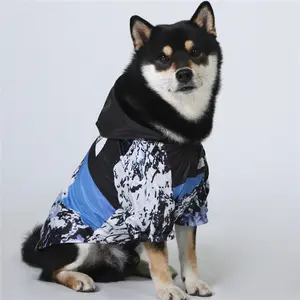 The Dog Face | Blue Mountain (Dog Jacket Windbreaker) baju anjing