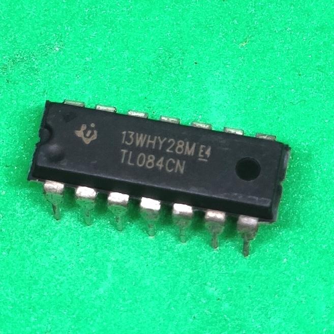 Jual DIP-14 TL084 TL 084 DIP QUAD OP AMP PERSAMAAN TL074 LM324 DIP-14 ...