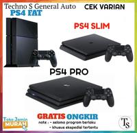 Gambar PS4 Fat PS4 Slim PS4 Pro 500GB 1TB 500 gb 1 TB FULL GAME - FAT 500GB, No Game  dari Techno S General Auto / TSGA Kota Administrasi Jakarta Selatan 3 Tokopedia