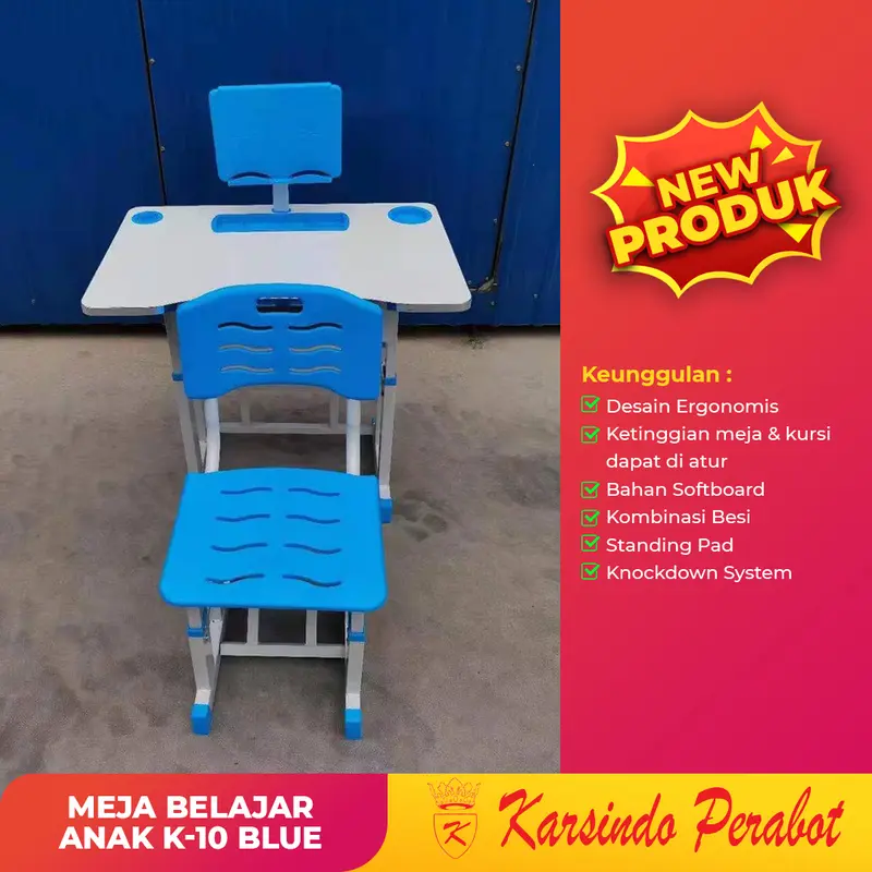Meja belajar anak-anak 8888 multifungsi 0