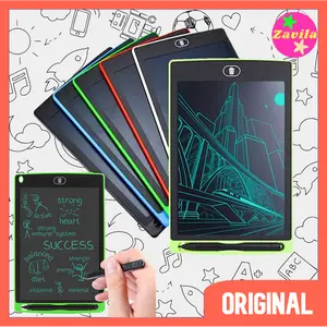 Papan Tulis LCD Drawing Board Writing Tablet Mainan Edukasi Anak