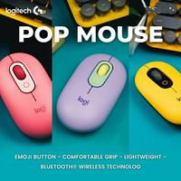 Gambar MOUSE LOGITECH POP WITH EMOJI WIRELESS BLUETOOTH PURPLE dari semestaonline Kota Malang 5 Tokopedia