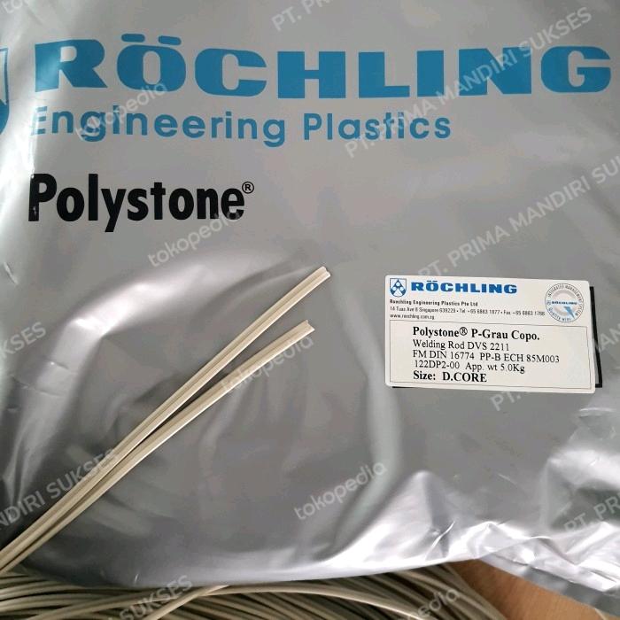 Pp Rochling Jual Kawat Las PP Polystone Grey Double type ( Rochling ) - Jakarta ...