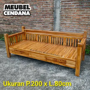 Kursi Bale Bale Kayu Jati Costume Request / Kursi Bale Bale Resban