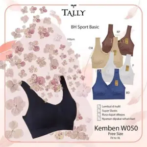 Bra tally genie bh bralette tally genie rajut super elastis muat jumbo