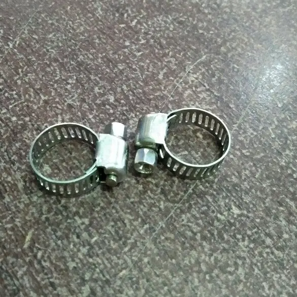 Klem cincin selang stim / angin kompresor max 5/8" maksimum 2