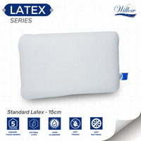 Gambar Bantal Latex / Willow Pillow Standard Latex 15cm dari Willow Premium Pillow Kota Administrasi Jakarta Utara 1 Tokopedia