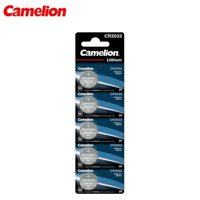 Camelion Baterai Lithium CR2032 BP1 Baterai CR 2032 Baterai 2032 Koin 2