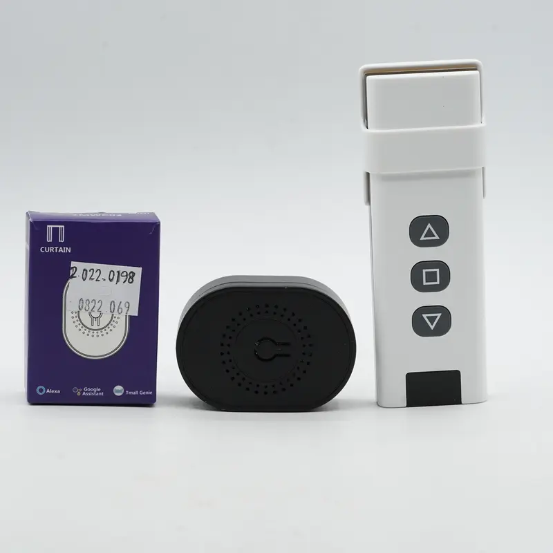 SMATRUL Tuya Mini Smart Life WiFi RF433 Blind Curtain Switch Module 4