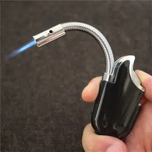 Mancis Torch Jet Telescopic Gas Butane Le196 Black