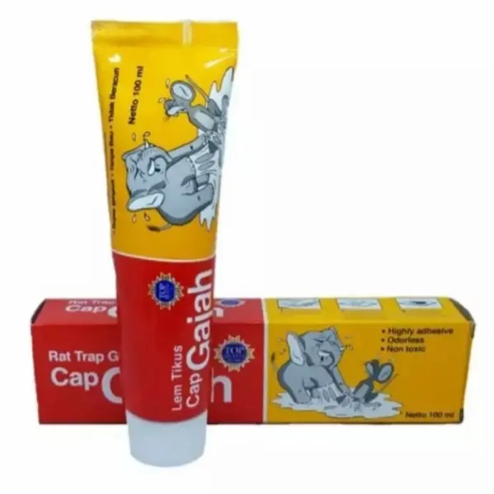 Lem tikus super lengket cap gajah tube 3
