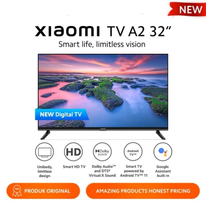 Mi TV A2 32Inch UHD 4k TV mi Digital TV 32 inci Smart Android TV 4