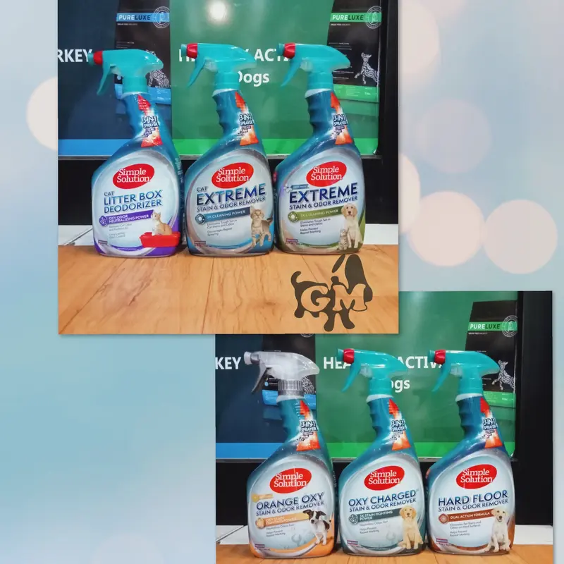 Pembersih Bau & Noda Hewan Simple Solution Stain & Odor Remover 945ml 0