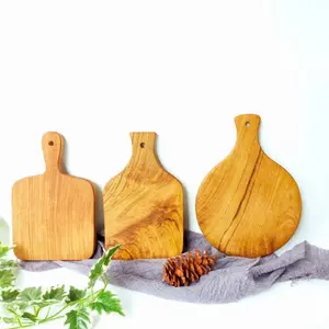 Kalingga Wooden Serving Cutting Board / Talenan Kayu / Nampan Kayu