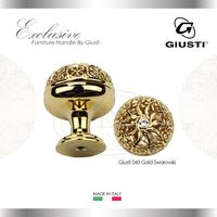 Gambar Tarikan Laci - Furniture Handle Giusti 043 Swarovski - Placcato Oro dari SES Official Store Kota Administrasi Jakarta Utara 2 Tokopedia