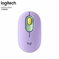 Gambar MOUSE LOGITECH POP WITH EMOJI WIRELESS BLUETOOTH PURPLE dari semestaonline Kota Malang 1 Tokopedia