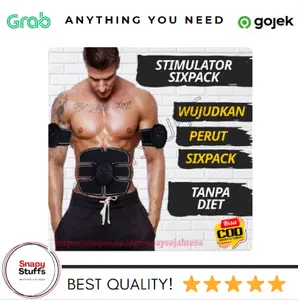 ems pad smart sixpack tool alat fitnes perut buncit