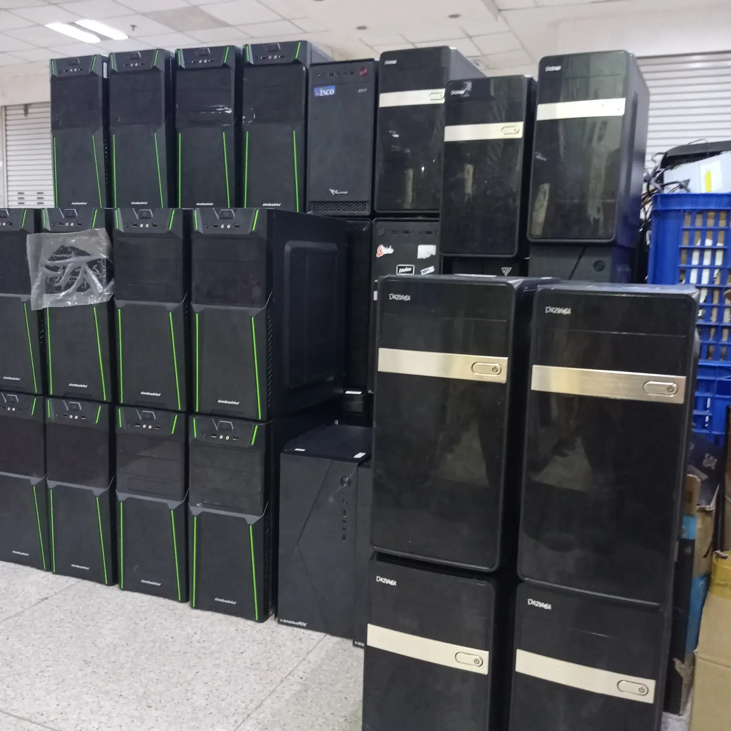 casing standar pc plus psu standar
