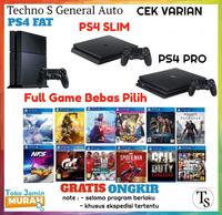 Gambar PS4 Fat PS4 Slim PS4 Pro 500GB 1TB 500 gb 1 TB FULL GAME - FAT 500GB, No Game  dari Techno S General Auto / TSGA Kota Administrasi Jakarta Selatan 2 Tokopedia