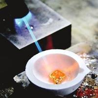 Gambar Tempat Wadah Leleh Pot Melting Metal Emas Perak Logam Tembaga dari YUZAKARTA Kota Bandung 1 Tokopedia