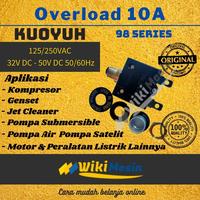 Gambar Taiwan ORI Overload 10A Thermal Protector 10 Amper Kuoyuh Series 98 dari Overload Wikimesin Kab. Tangerang 5 Tokopedia