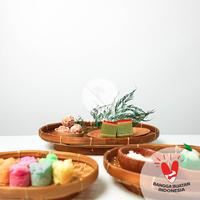 Gambar Tempat Lalap Oval Anyaman Bambu - Besar dari Rajawali Kraftindo Kota Surabaya 4 Tokopedia