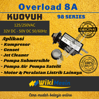 Gambar Overload Thermal Circuit Breaker Kuoyuh 8 Amper 98 Series 8A dari Overload Wikimesin Kab. Tangerang 4 Tokopedia