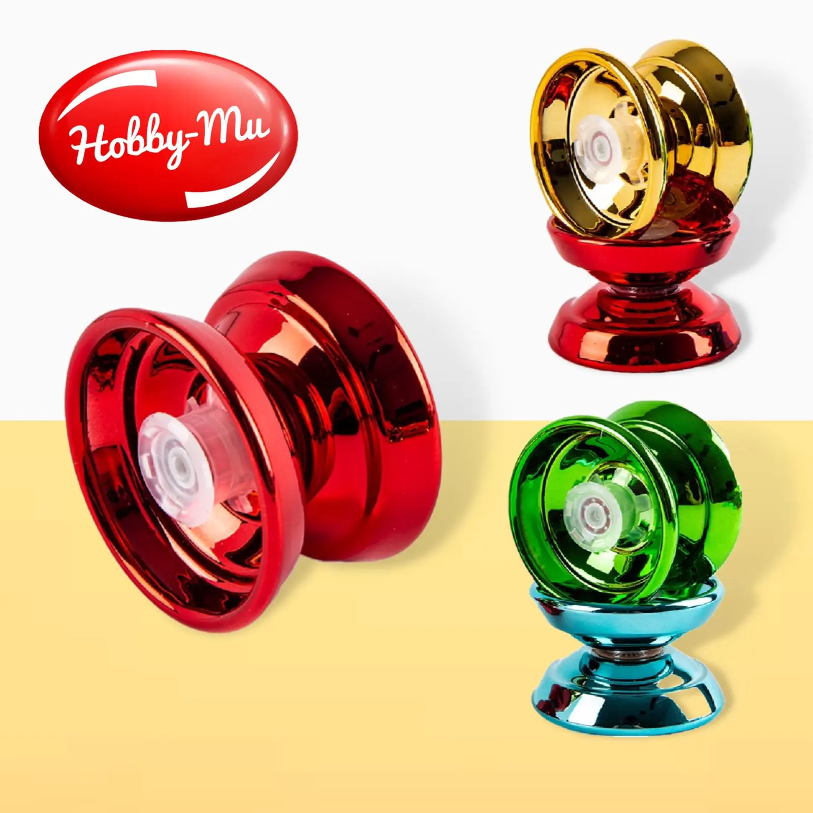 Mainan Yoyo Bahan Alumunium 1 Pcs