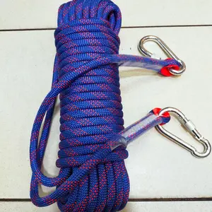TALI KARMANTEL STATIS WITH CARABINER 12 MM X 20 M / TALI PANJAT MURAH