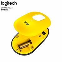 Gambar MOUSE LOGITECH POP WITH EMOJI WIRELESS BLUETOOTH PURPLE dari semestaonline Kota Malang 4 Tokopedia
