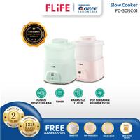 Gambar FLIFE Slow Cooker 1 Liter - Model FC-30NC01 - Multifungsi dari sweetmombaby Kota Administrasi Jakarta Utara 1 Tokopedia