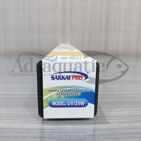 Gambar Sakkai Pro UV 25W Lampu UVC Lamp Ultraviolet Aquarium Anti Algae Lumut Aquascape dari ADRAQUATIC Kota Bandung 2 Tokopedia