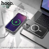 Gambar HOCO Magsafe Clear Case iPhone 14 Plus iPhone 14 Pro Max Softcase - IPHONE 14 dari Allforgadget Kota Administrasi Jakarta Utara 5 Tokopedia