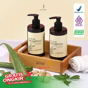 Shampo Jevarine All In One Shampo Jevarine Efektif Menumbuhkan Rambut